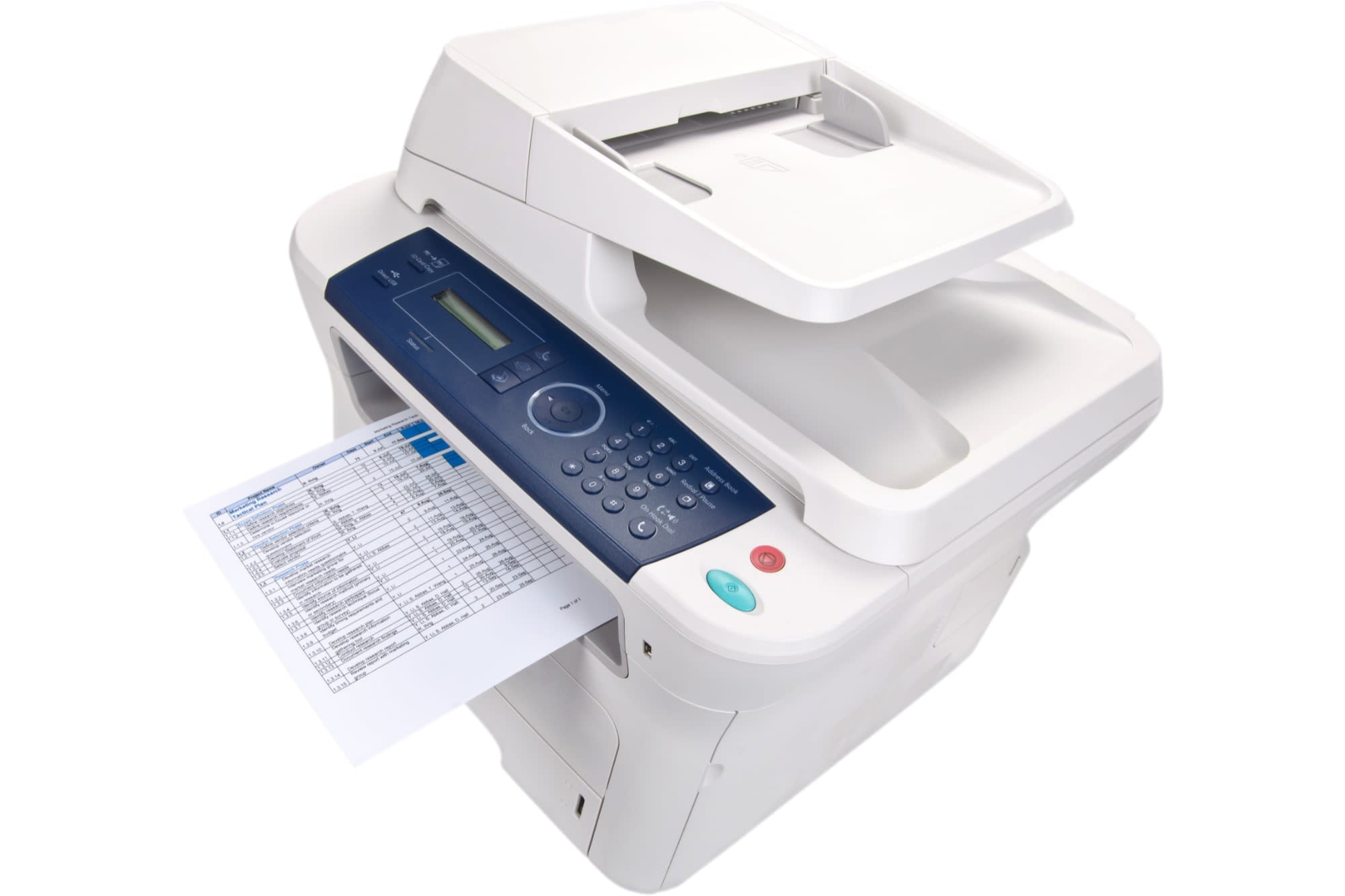 Ricoh Multifunctional Printers and Copiers Printers & Copiers TechnoFix Solutions INC