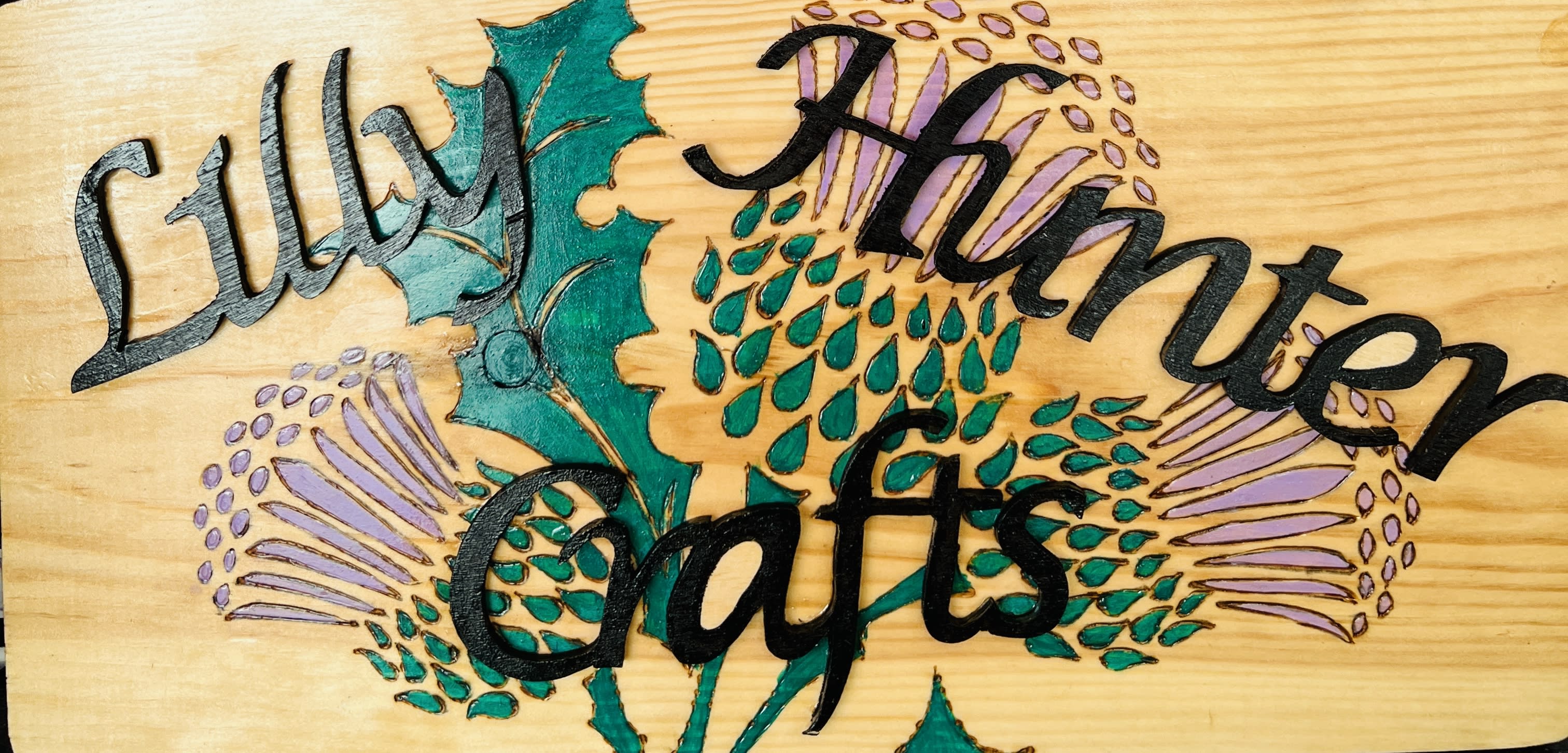 Lilly Hunter Crafts
