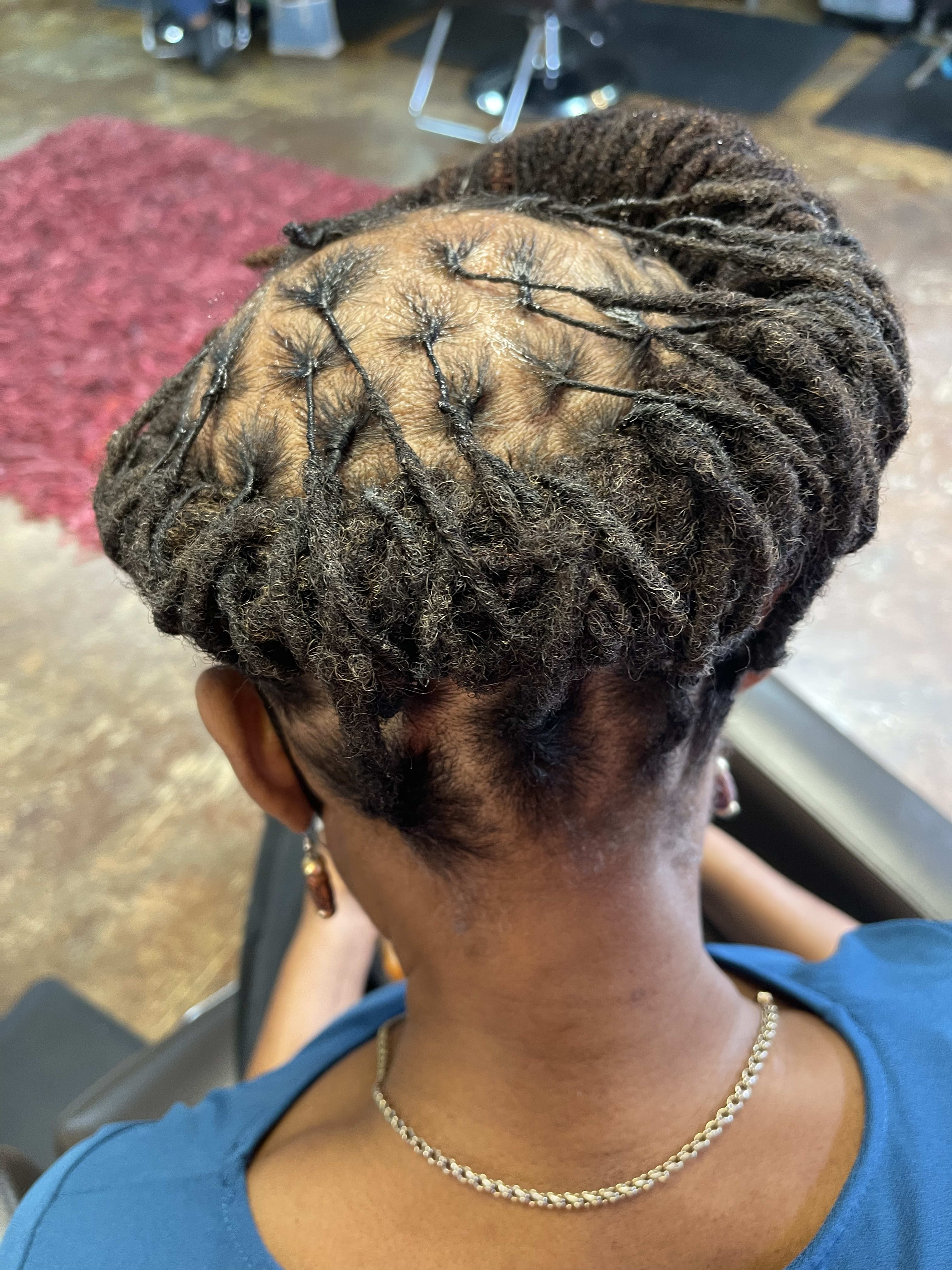 Starter Locs Whole Head Loc Maintenance BeYoutiful Loc