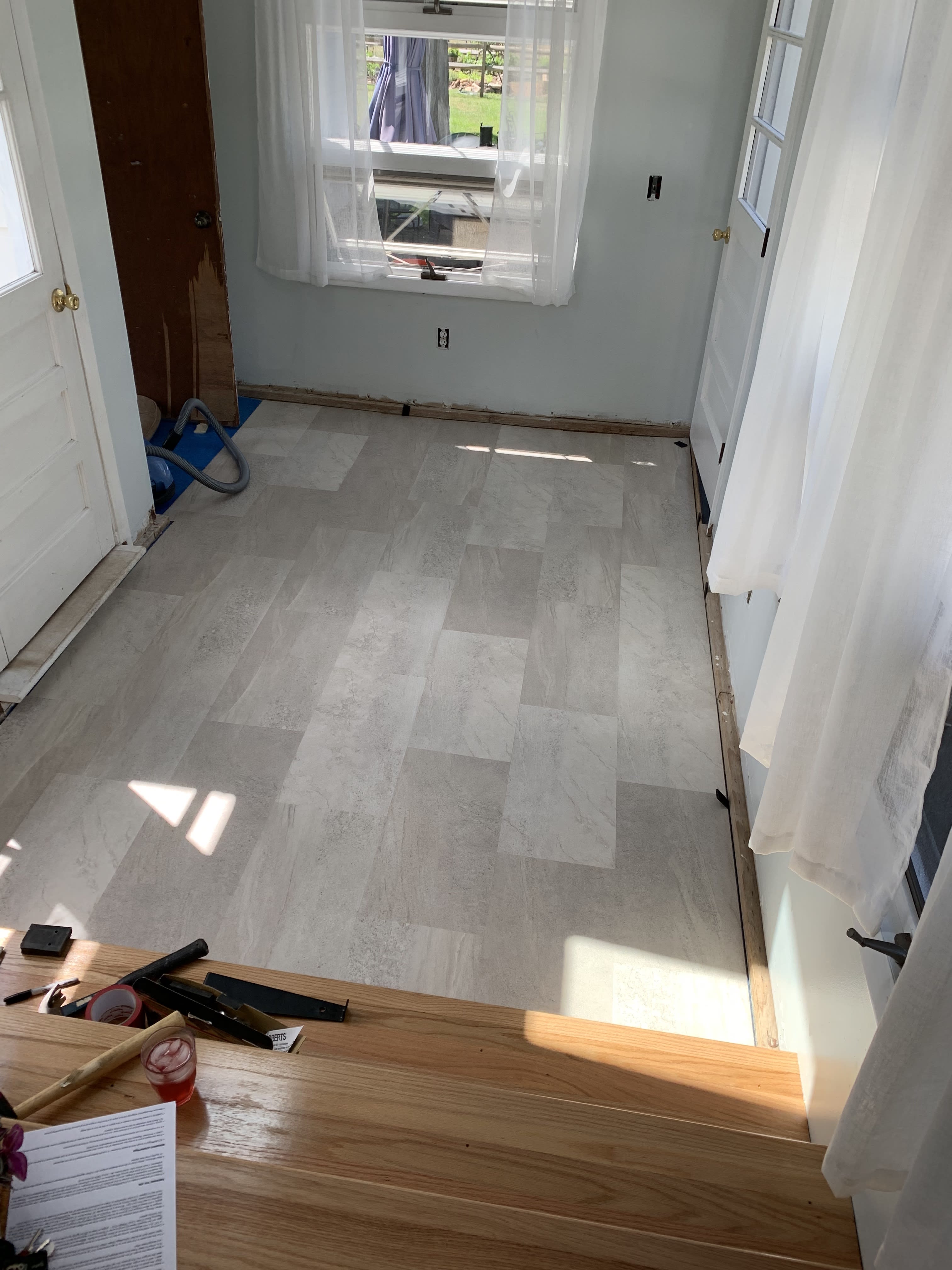 How To Install Home Decorators Vinyl Plank Flooring Shelly Lighting