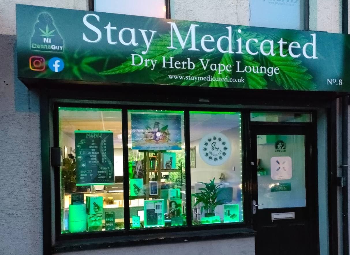 First-Ever Legal Dry Herb Vape Lounge - Stay Medicated