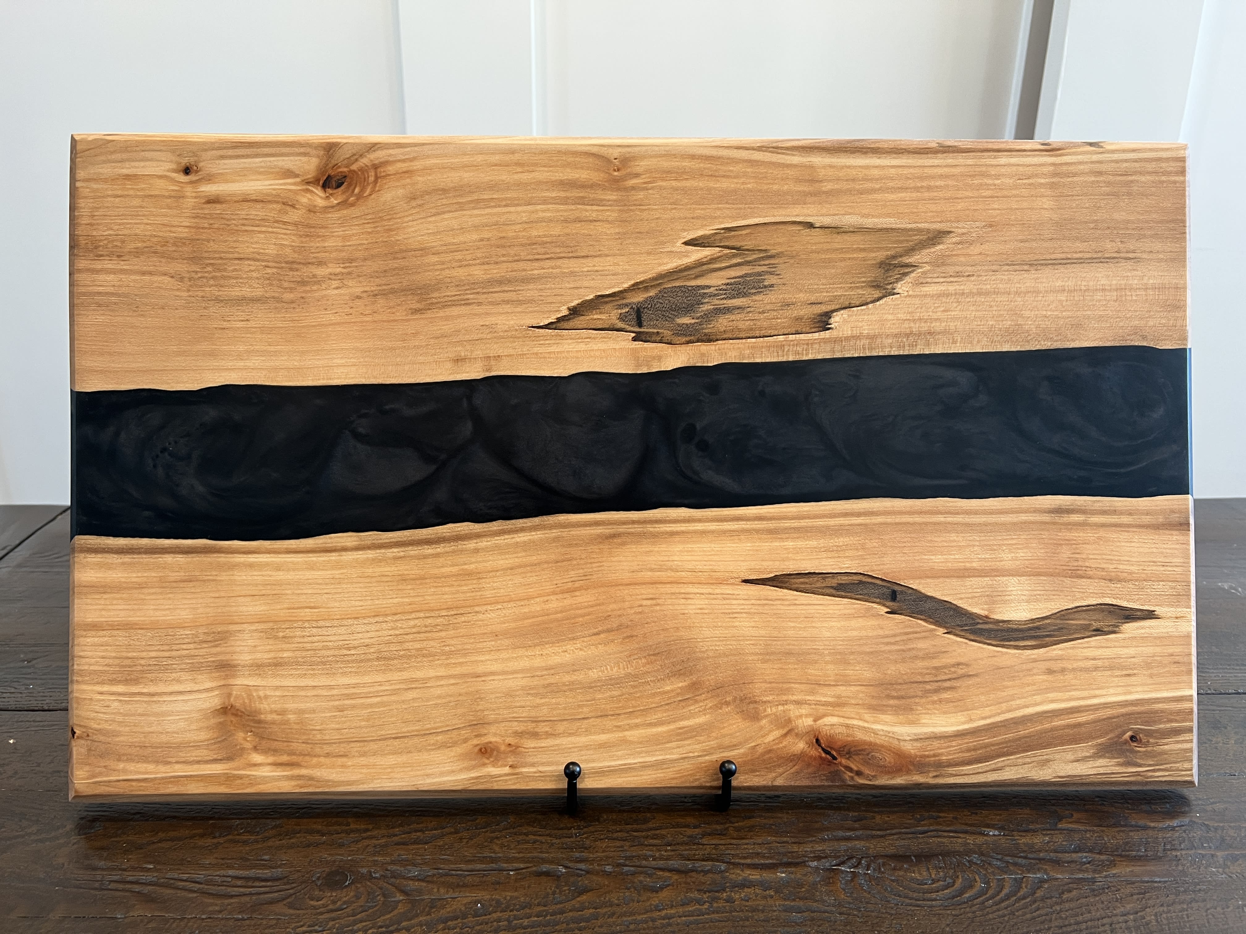 Yakushi™ Cutting Board (Ebony Wood)