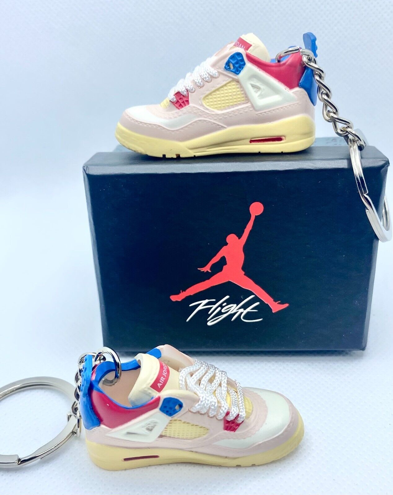 Air Jordan Keyring - Mini Nike Sneaker 3D Keychain + box