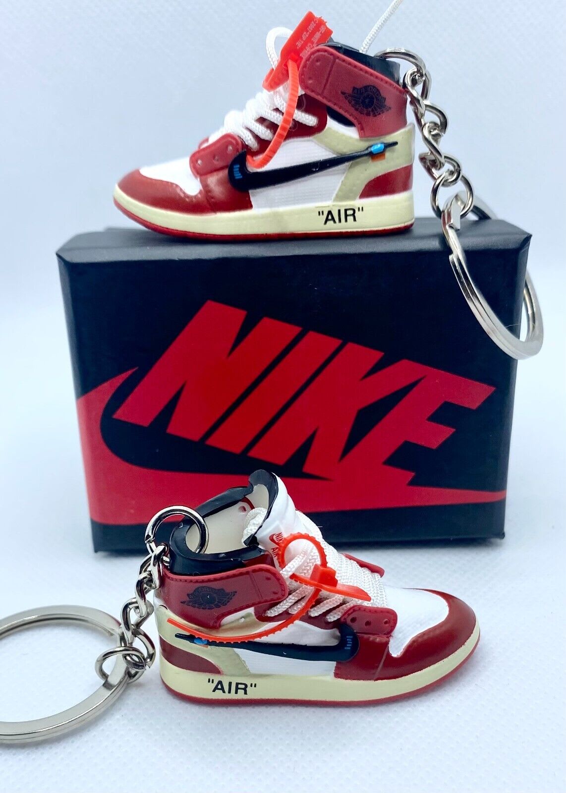 Christmas Gift Nike AJ ,Dior,LV,funky cute keychain