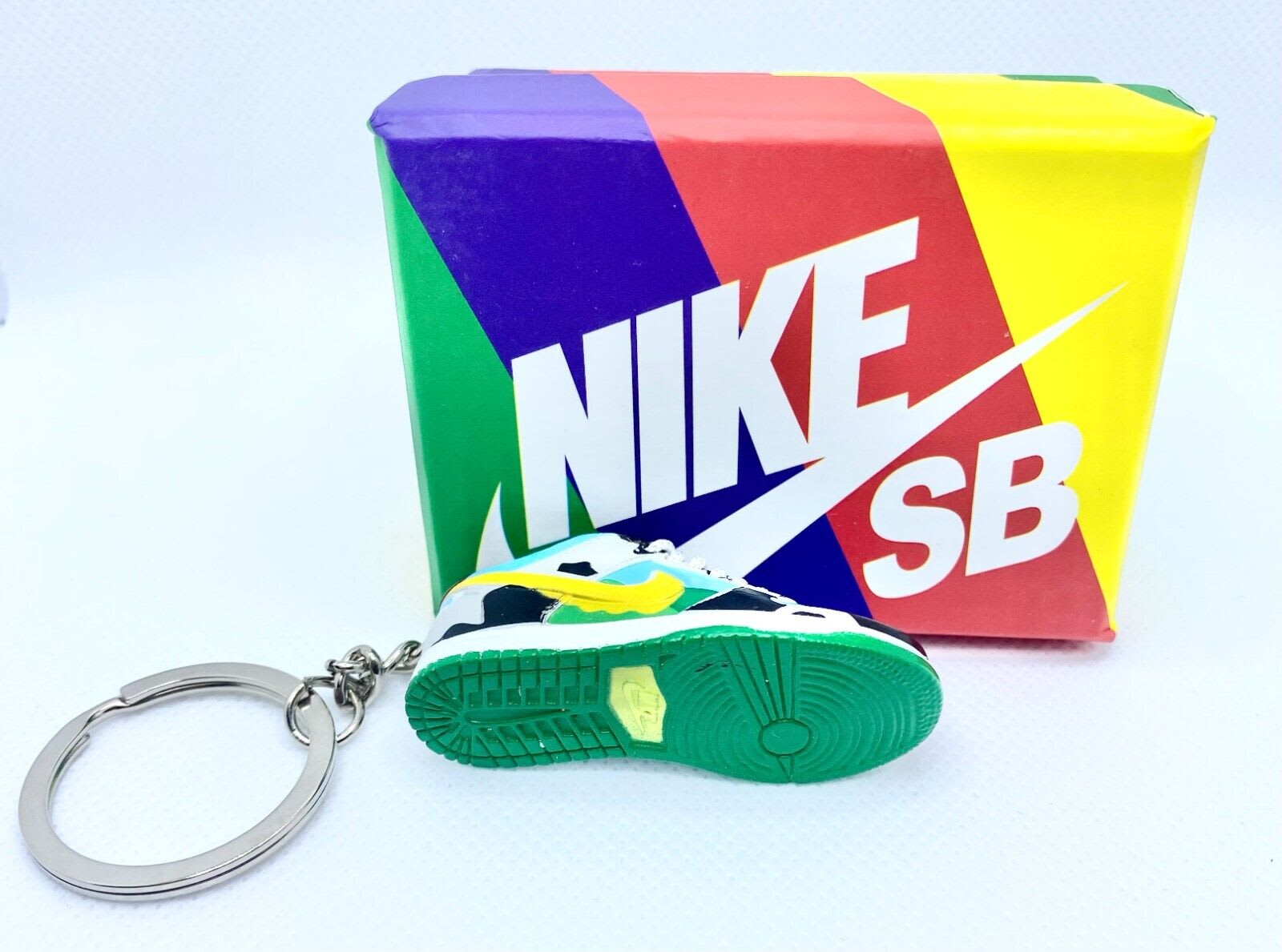 Nike SB Dunk Low Ben & Jerry's Chunky Dunky Keyring (Pair with box)