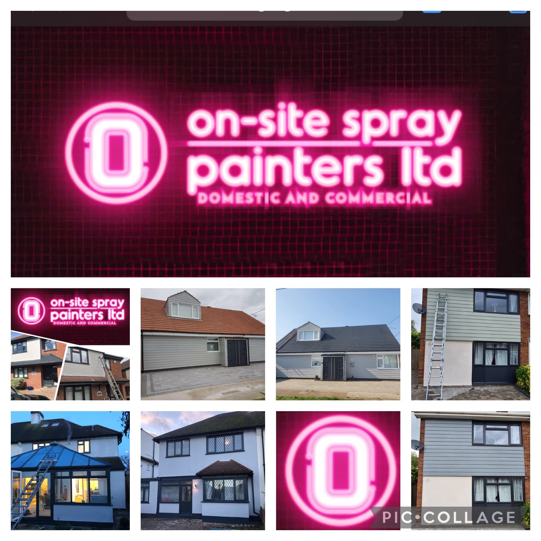 On-site spray painters ltd