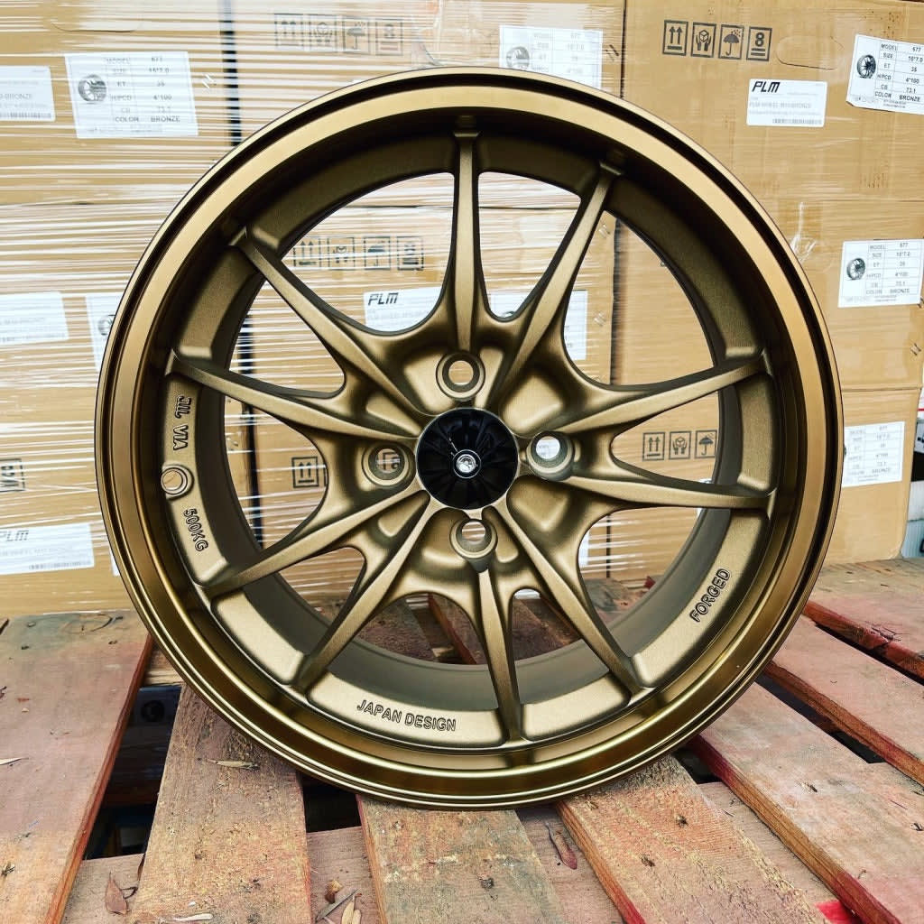 PLM Performance M10 Wheels 15", 16" & 17" Wheels Ricky Racer