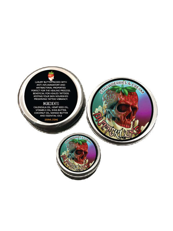 Butterluxe Balm - Tattoo Aftercare Products - A Sailor's Grave, Tattoo  Studio in Belfast