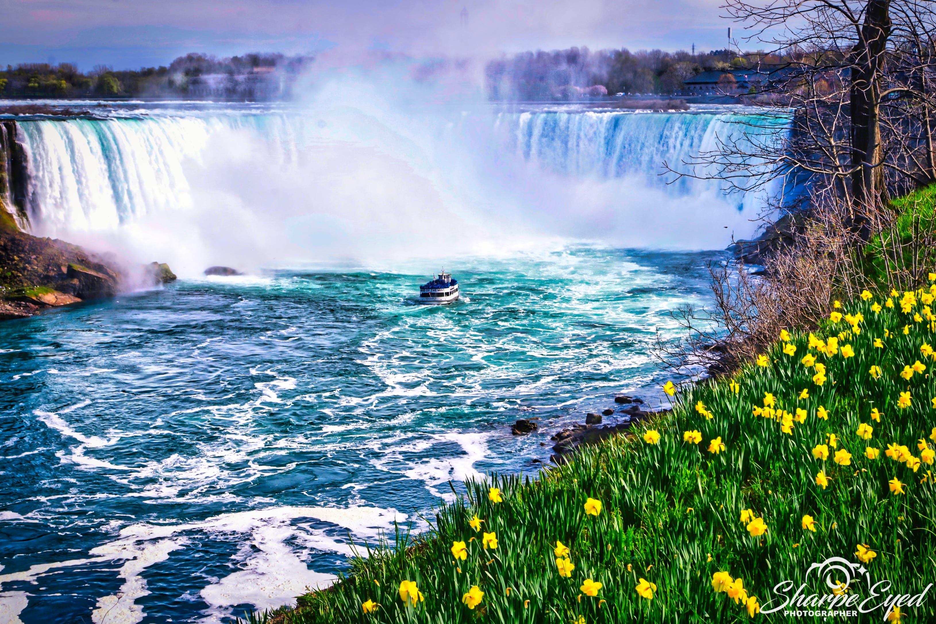 Niagara Falls - Niagara Falls - Sharpe_Eyed_Photographer is a landscape,  travel and nature photographer based in East Anglia