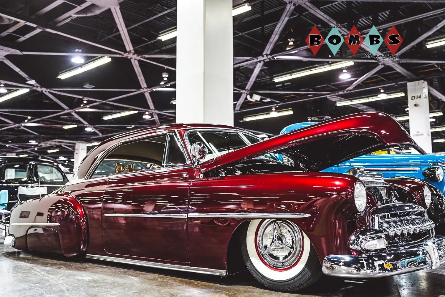 【絶版】 '53 Chevy Lowrider 1953 シボレー シェビー RAIN ANGEL 1953 Chevrolet BelAir Lowrider film Giveitup VOL