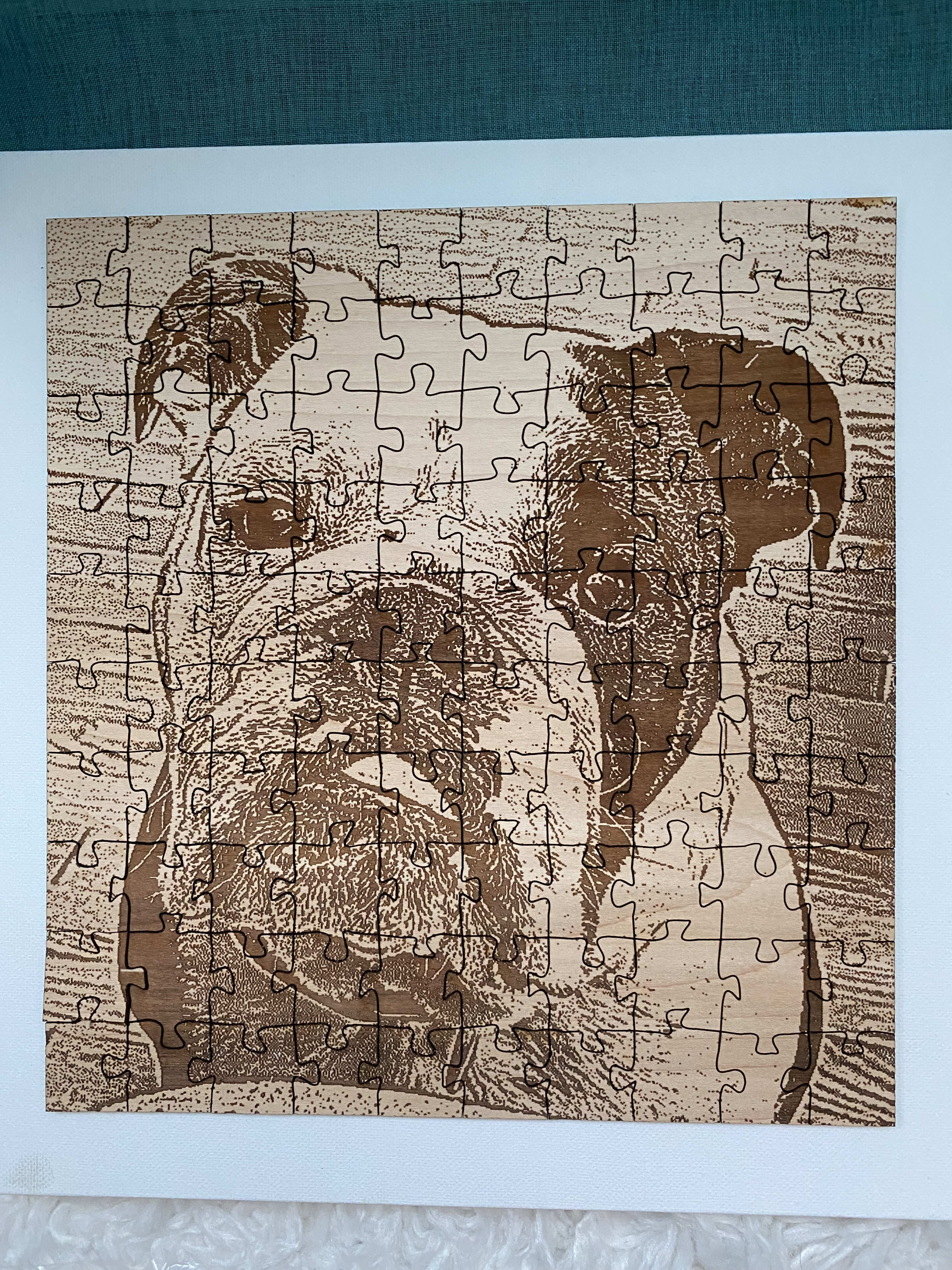 Custom Pet Photo Puzzles