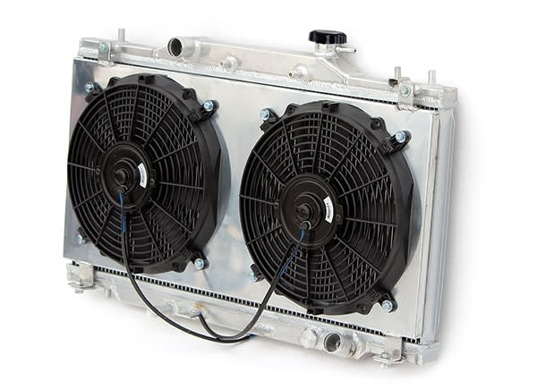 ACURA RSX 2002-2006 ALUMINUM RADIATOR W/ FAN & SHROUD KIT - Cooling ...