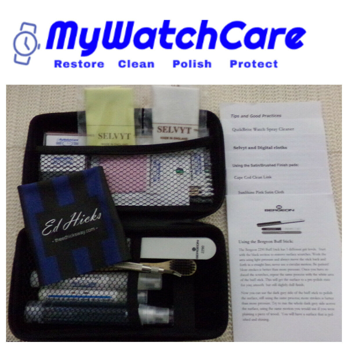Watches Jewelry Rings Protective Cleaner Coating Kit Protect Against  Scratches