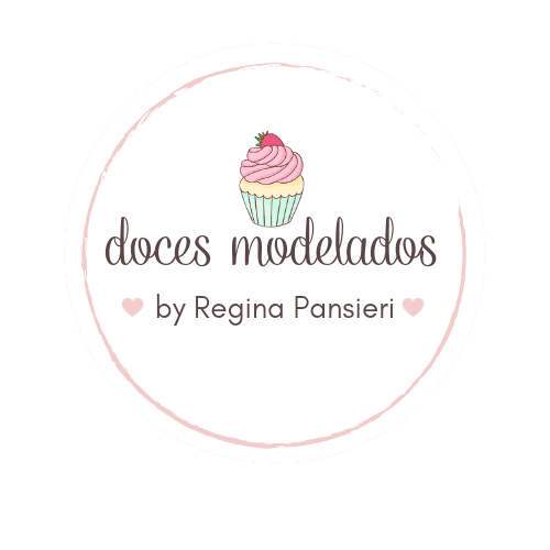 Doces modelados by Regina Pansieri