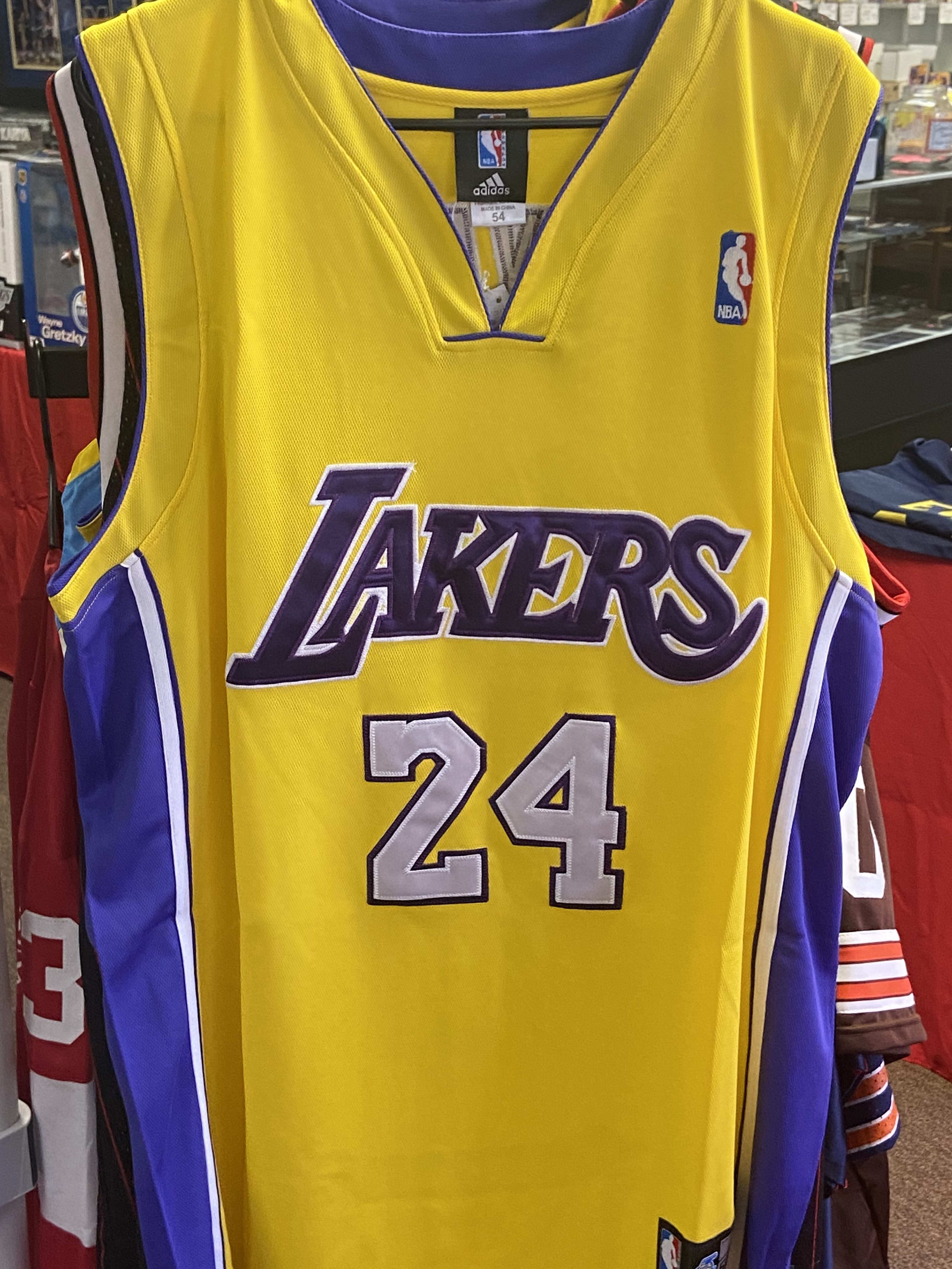 lakers 54 jersey