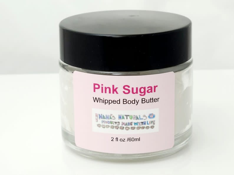 Pink Sugar Body Butter, Natural, Fresh, Uplifting
