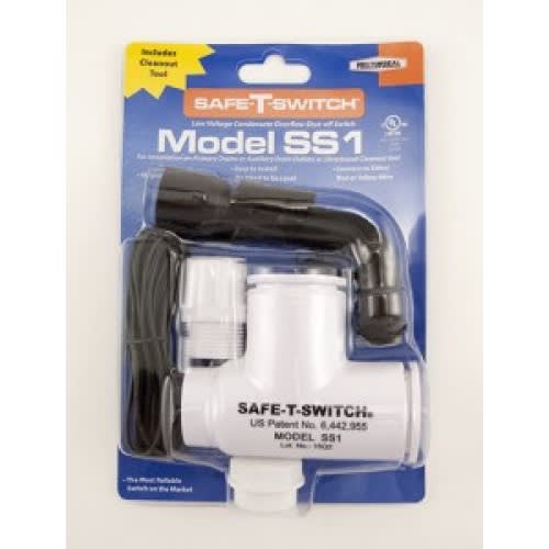 SAFETSWITCH SS1 INLINE CONDENSATE OVERFLOW CONTROL SWITCH