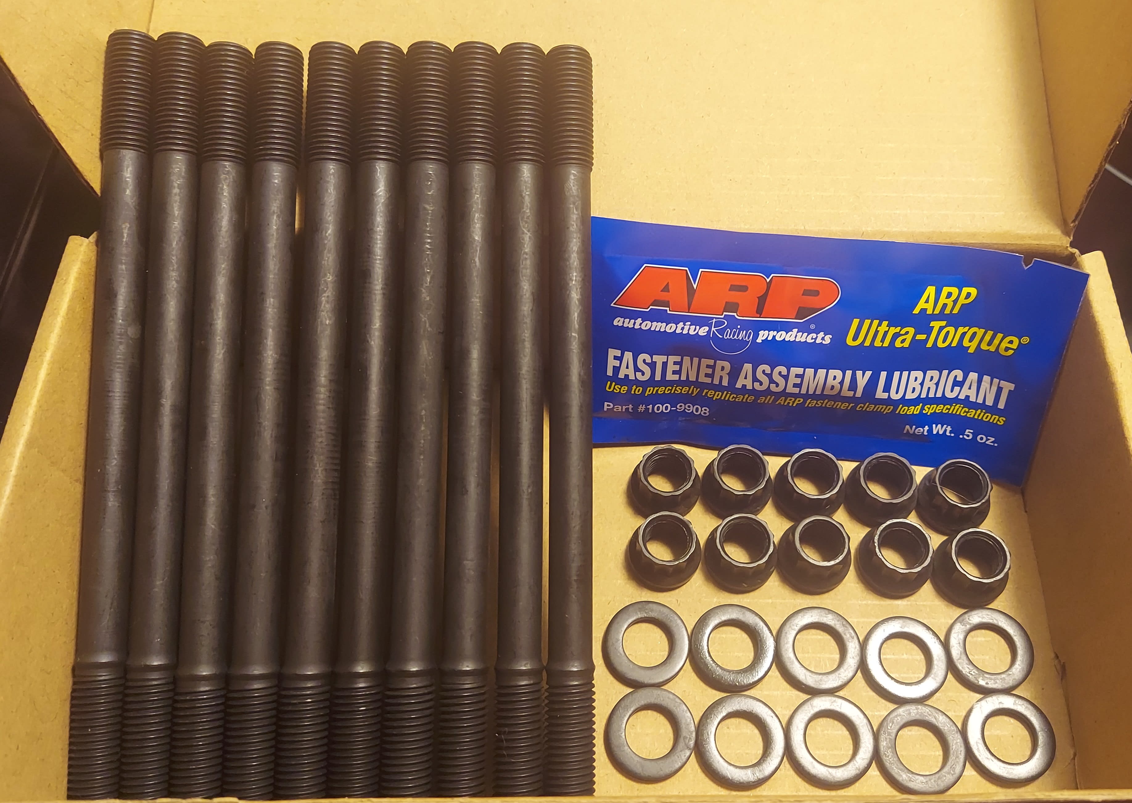 K20a K24a Head Studs ARP Spec K Series Parts Ricky Racer