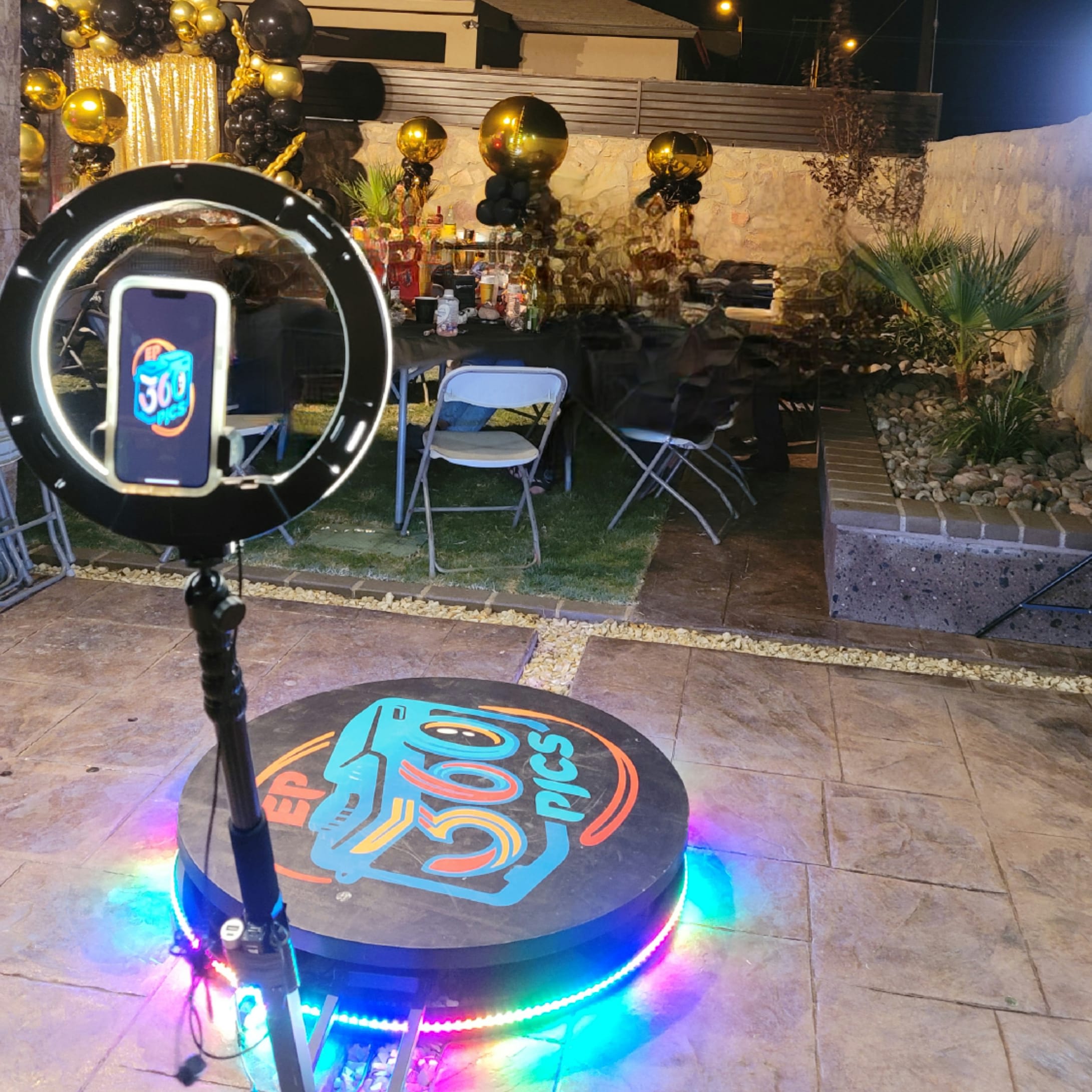 Platinum Package - 360° Photo Booth Packages and Add-Ons - Ep 360 Pics ...