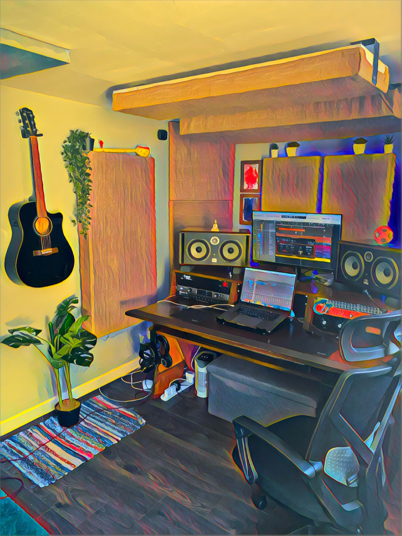 space music studio Recording, Mixing and Mastering Leyton, East London