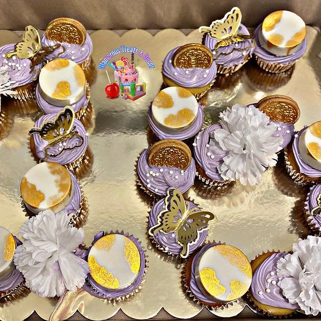 Custom Cupcakes Sweets & Cakes Glamorous Treats & Decor LLC
