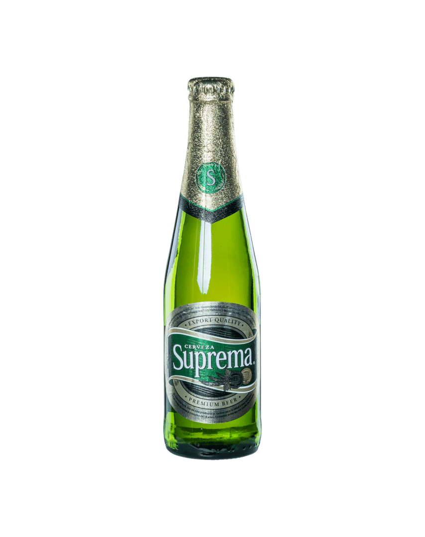 Cerveza Suprema (Botella de 12 oz de Ccerveza) - Descubre Nuestro Menú Y Selecciona Entre