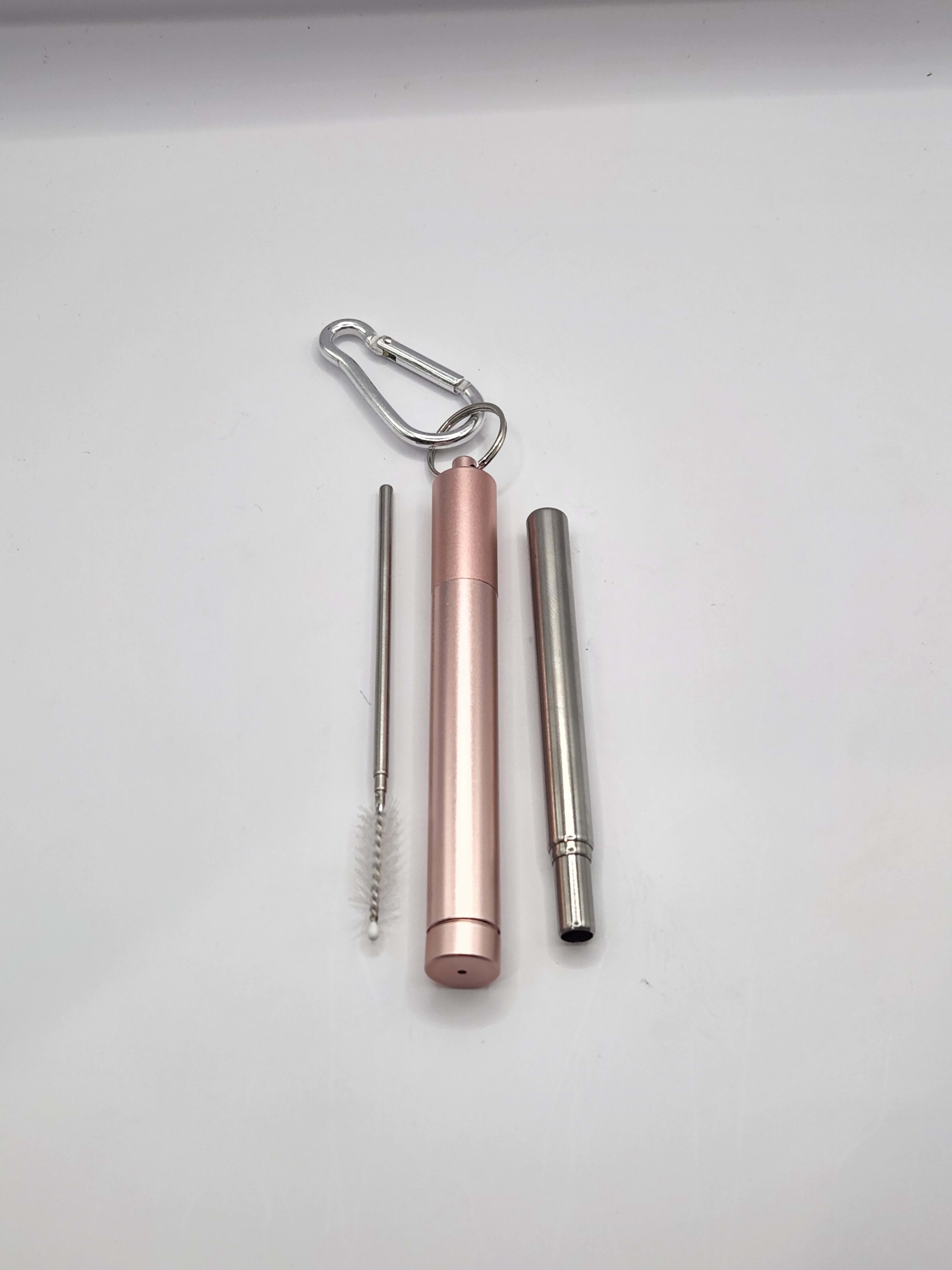 Engraved Stainless Steel Straws-TI2000