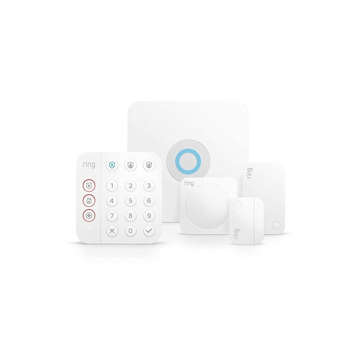 Ring Alarm 5piece kit (2nd Gen) Alarms Leo's Safety Shop LLC