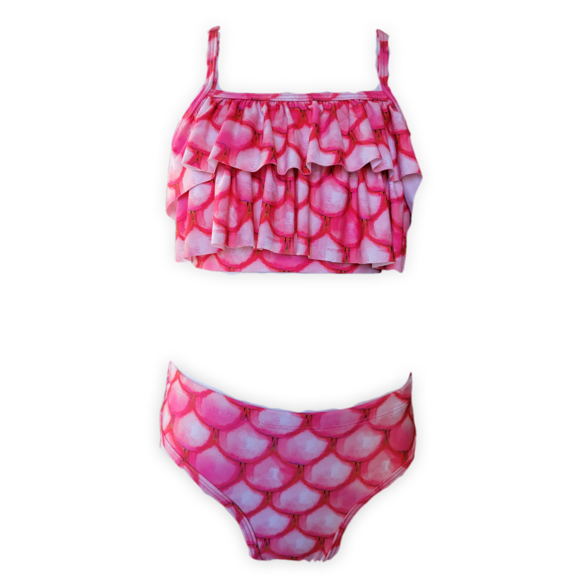 Pink Lotus Girl Bikini Set Swimwear Collection Designer Thuy D