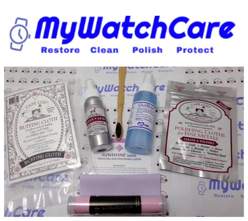 Watch Scratch Remover Polishing Repair Cleaning Kit Vietnam