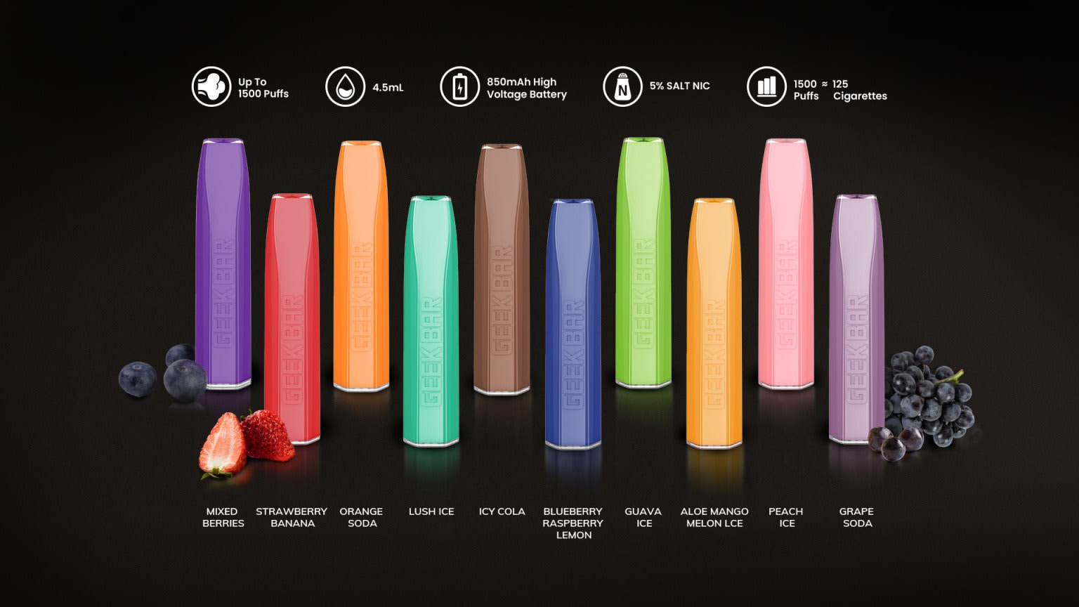 how much is elf bar vape GEEKBAR MELOSO MINI 1500 DISPOSABLE IN AURORA CO AT QUICK CLOUDS VAPE SHOP  — Quick Clouds