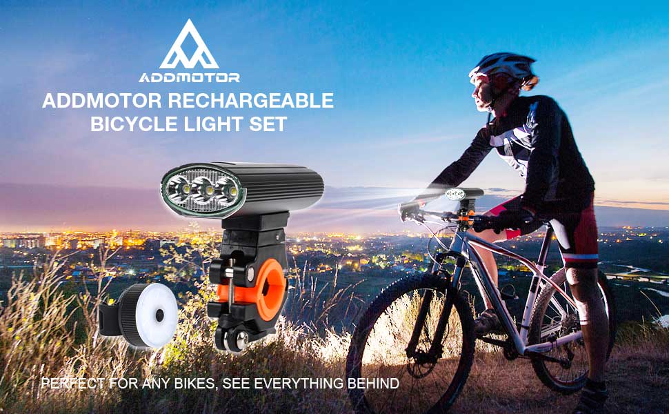Mountain Bike Bike Lights Usb Charge Mountain Bike 700 Lumens Bike