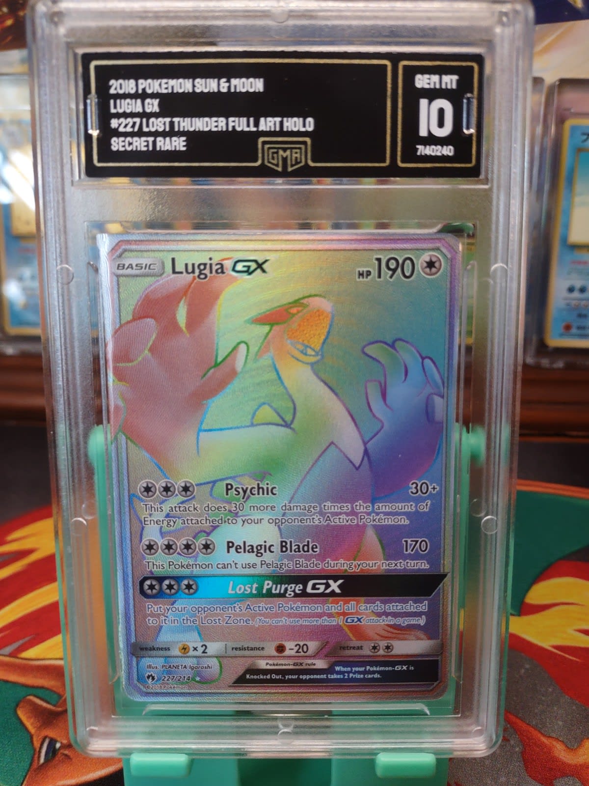 Graded Cards GMA 9 - Graded Cards - Alpha Collectables LLC | Pokemon  Collectibles & Vending Machines