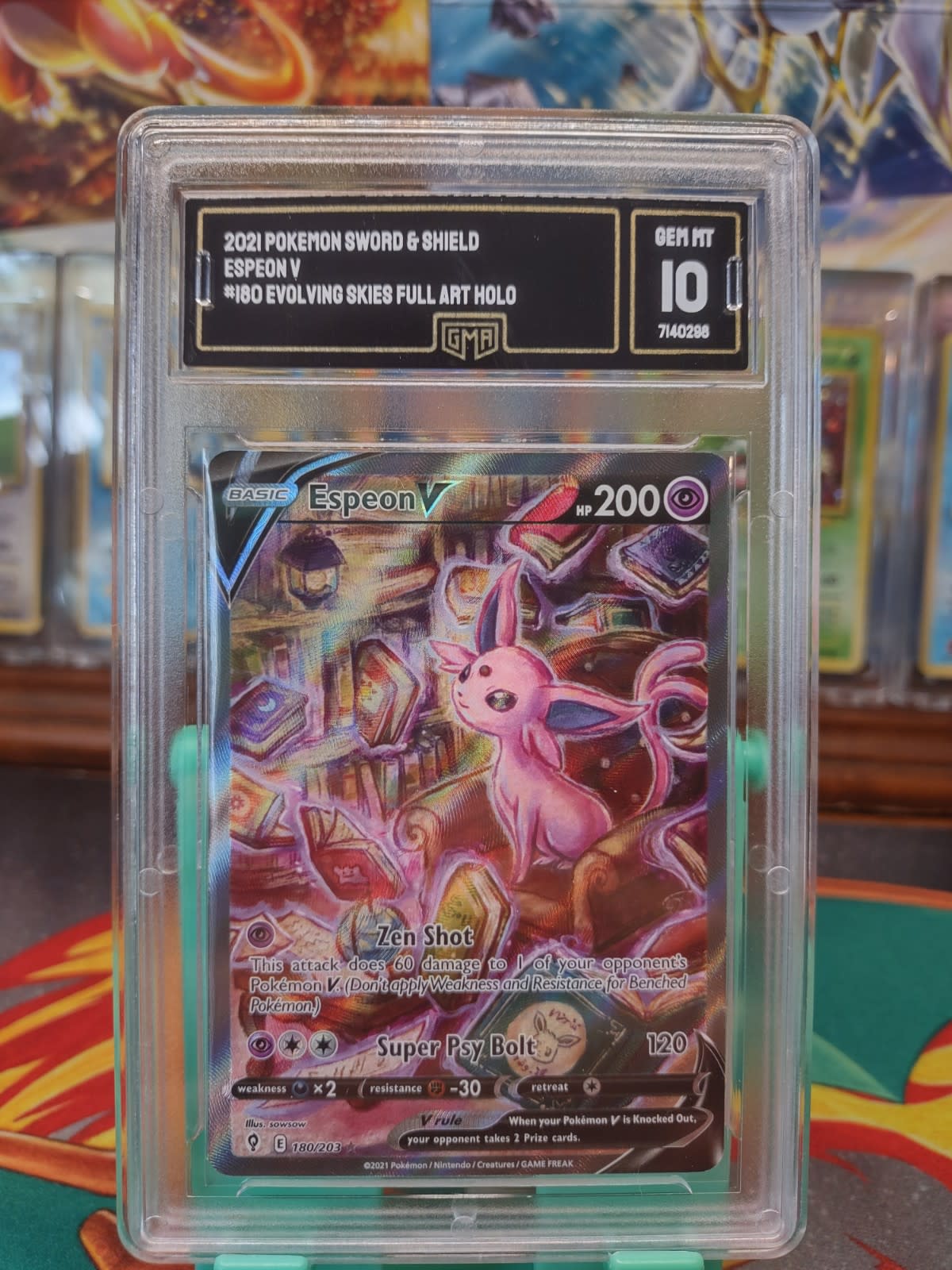 Graded Cards GMA 9 - Graded Cards - Alpha Collectables LLC | Pokemon  Collectibles & Vending Machines