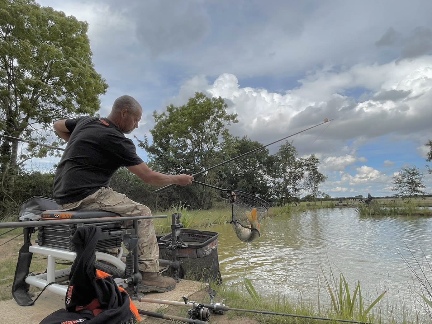 Miracle Baits Hall Farm Fishery Fishing Bait in Market Rasen