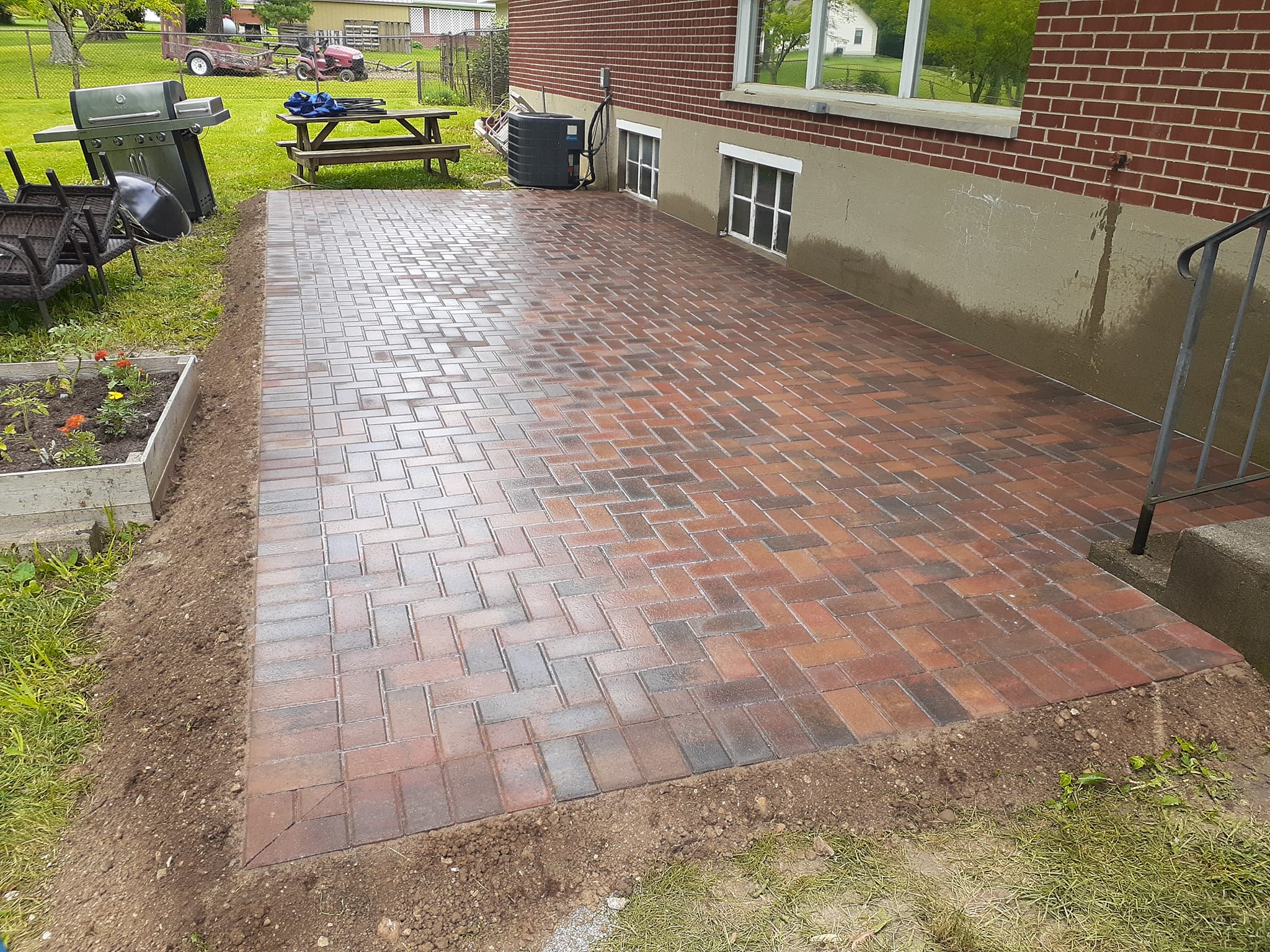 Patio Paver Repair Brick Paver Repair DB Brick Paver Repair