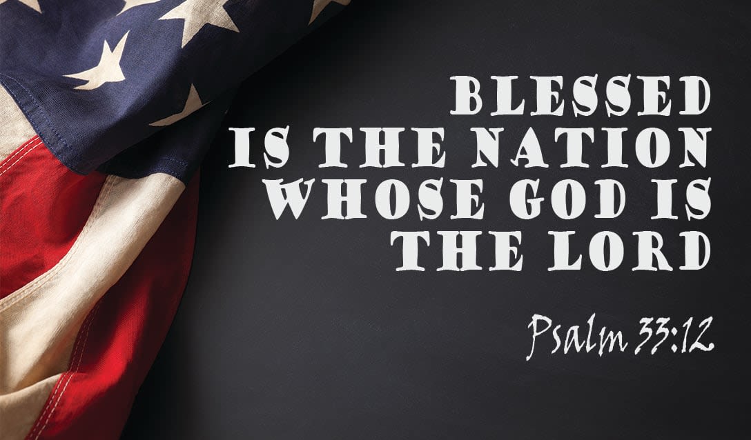 Blessed is the Nation ... - Evangelistic Little Messages - Church ...