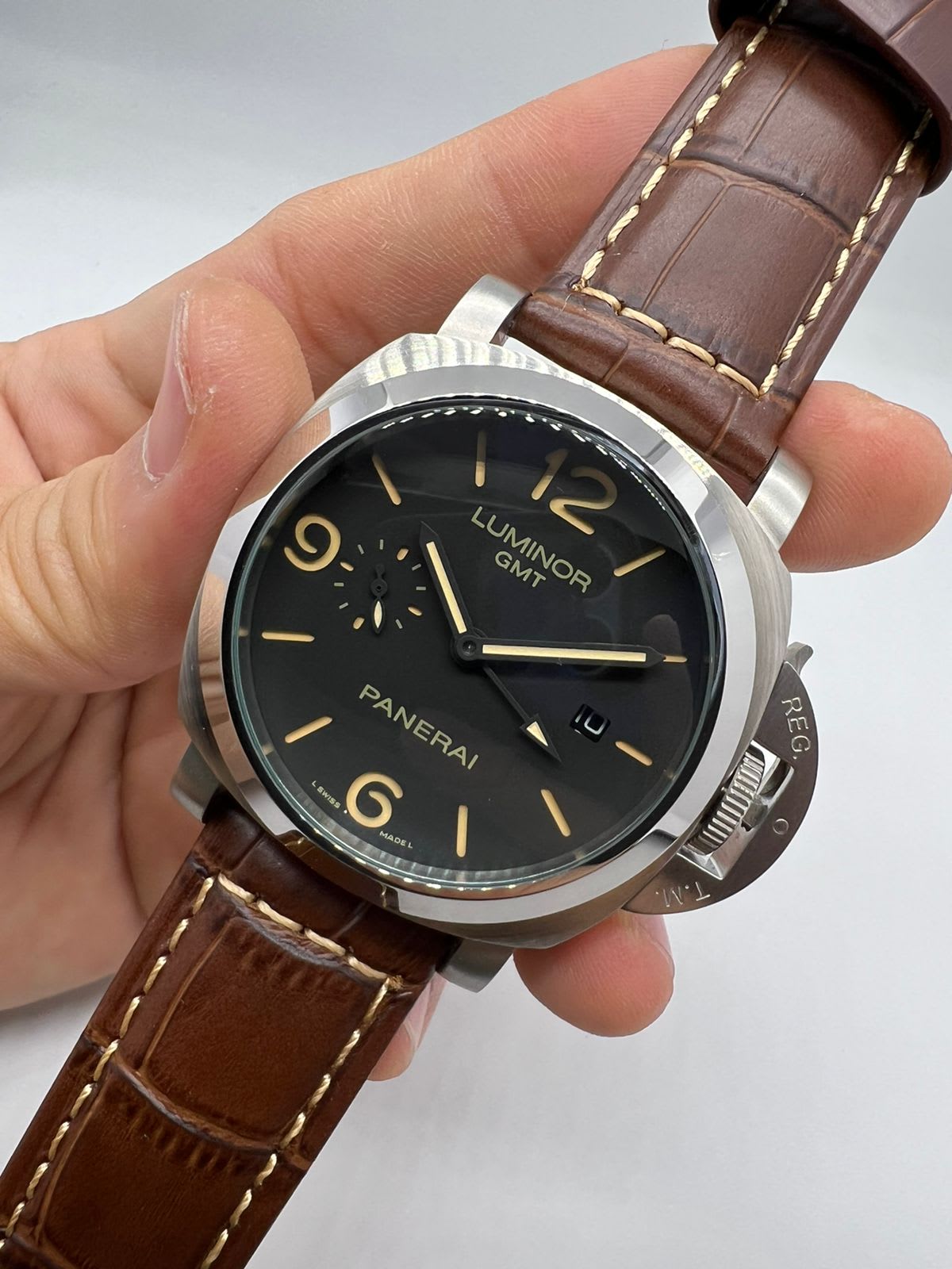 Relógio panerai luminor new arrivals