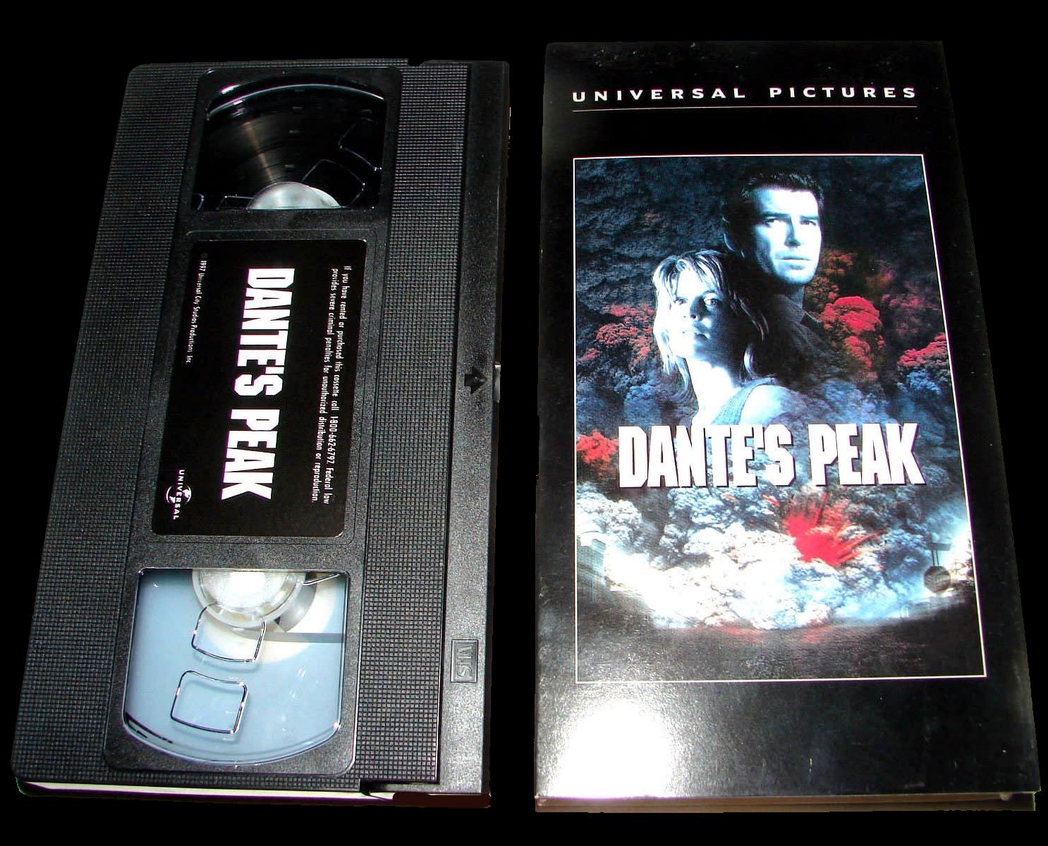 DANTE'S PEAK 🌋 For Your Consideration Academy Awards Screener VHS