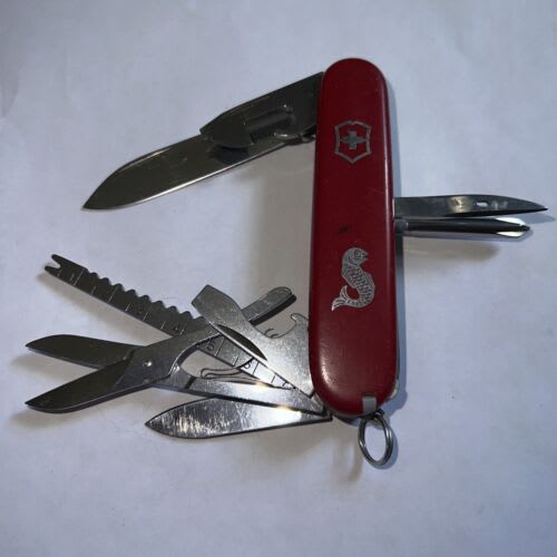 Vintage VICTORINOX FISHERMAN 91mm '86-'90 Swiss Army Knife - Victorinox  Fisherman Swiss Army Knives - Recycled Thrift Online