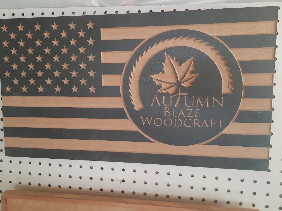 Sunflower Inlay Cutting Board - Wooden Boards - Autumn Blaze