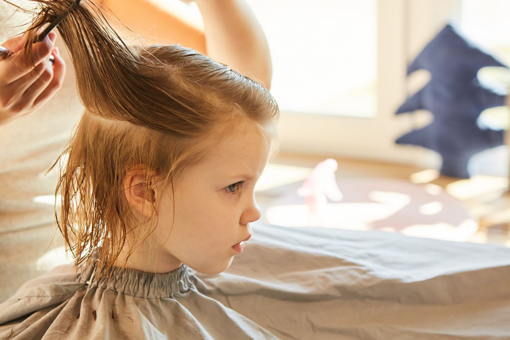 Wet Spray Hair Cut (Boy or Girl) - Salon - LaDee-Da Kids Spa