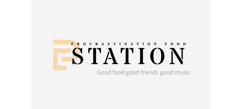 Procrastination Food Station