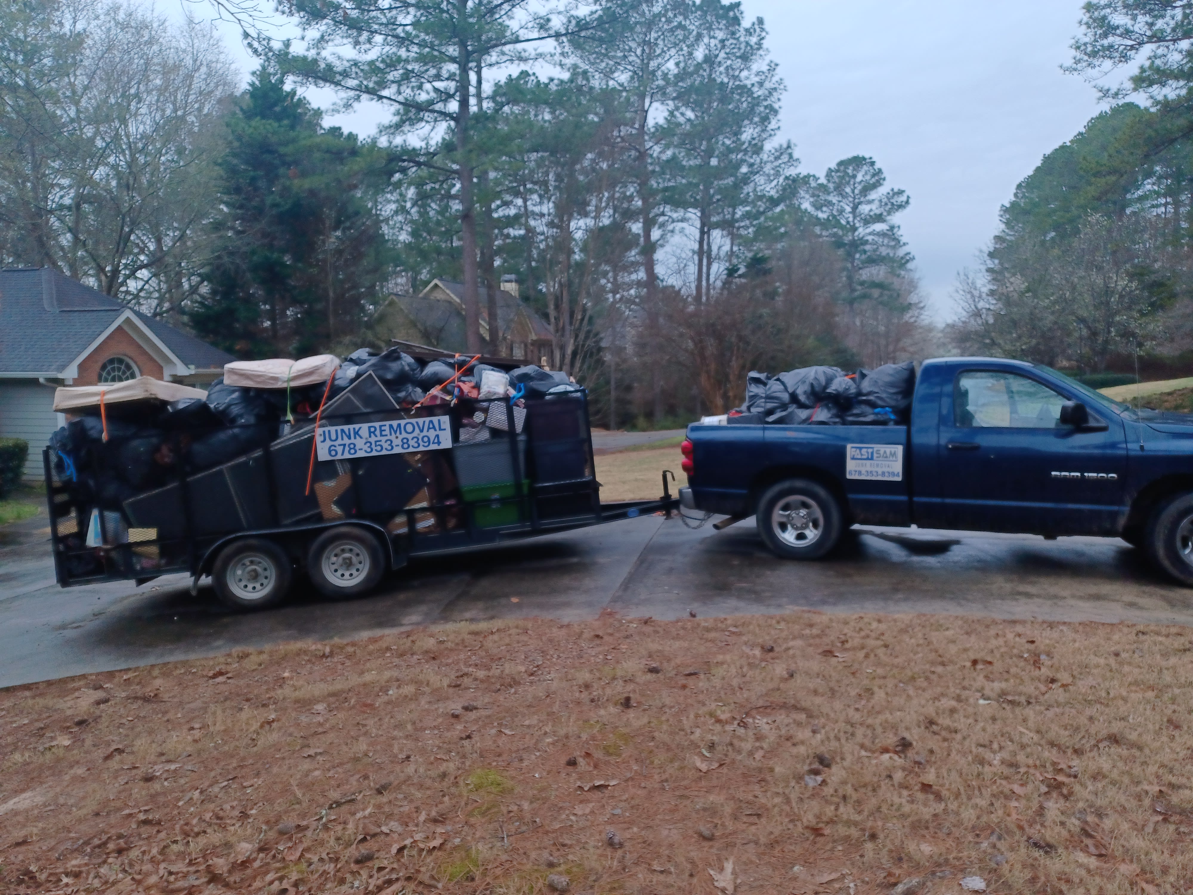 Fast Sam Junk Removal Junk Removal Conyers