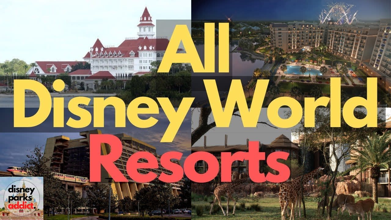 All Disney World Resort Packages Love to Travel Travel Agency in