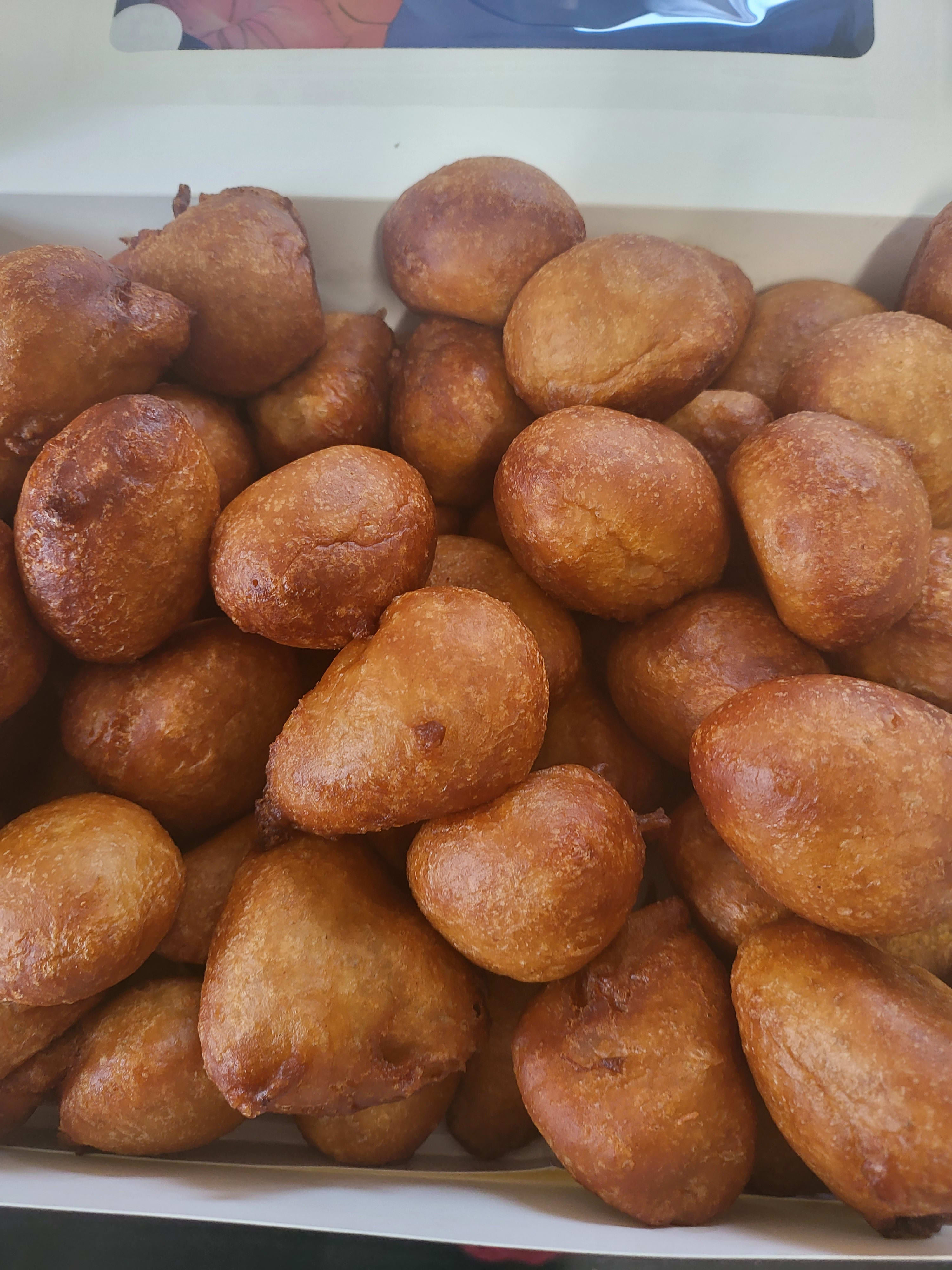 Golden delicious Puff puff Pastries JLG Event and Empress Pastries