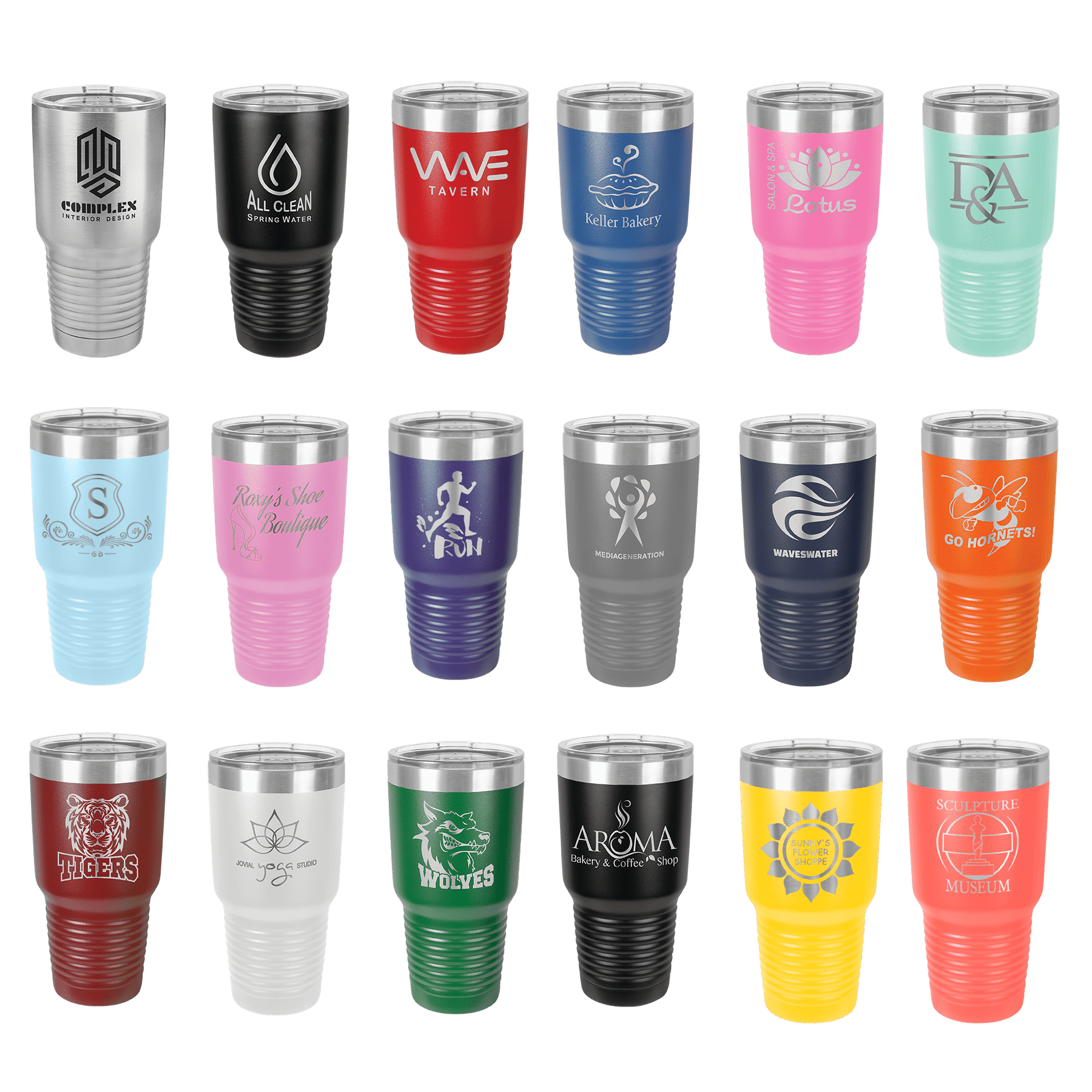 Send In Your Own Tumbler  Engraved 30oz – Infinity Flame