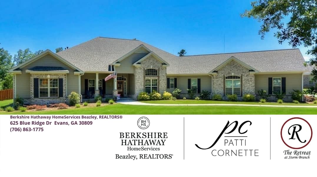 The Retreat at Storm Branch Aiken Real Estate Agent in Beech Island