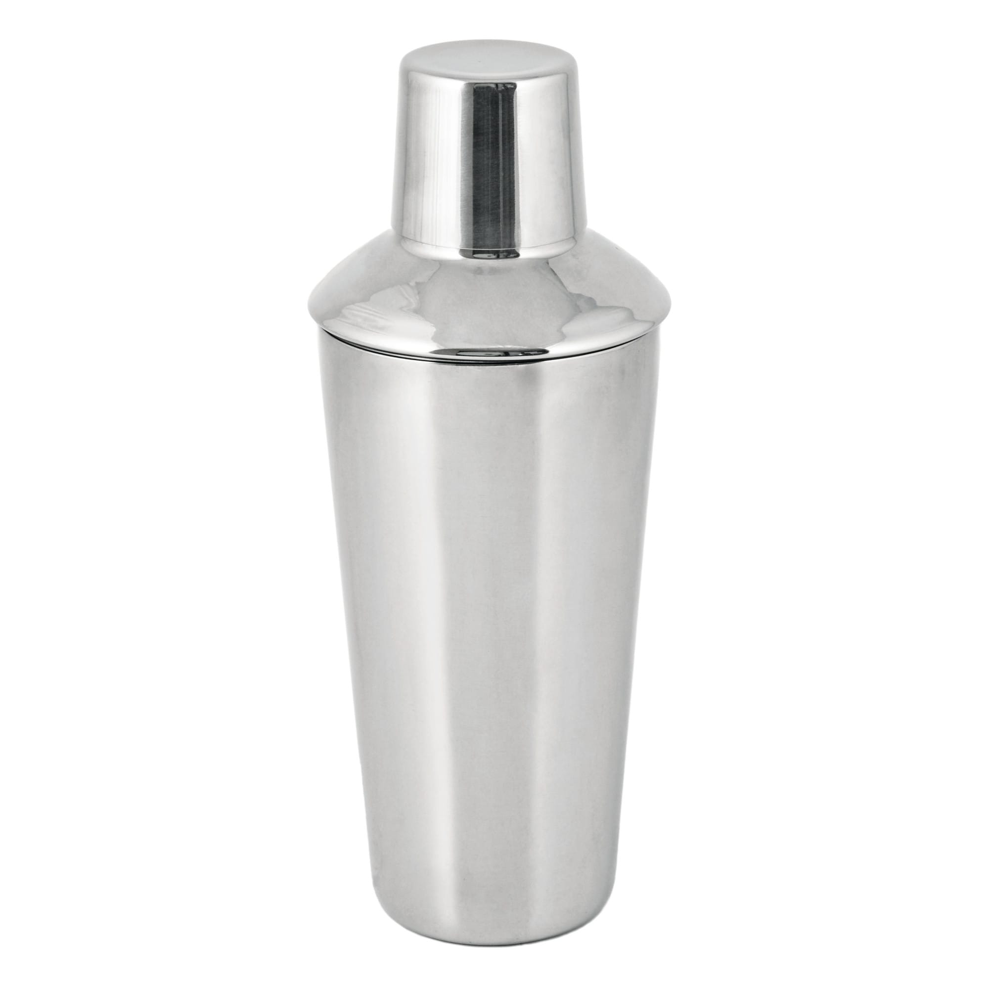 True Ash 18-Ounce Matte Cocktail Shaker - Black