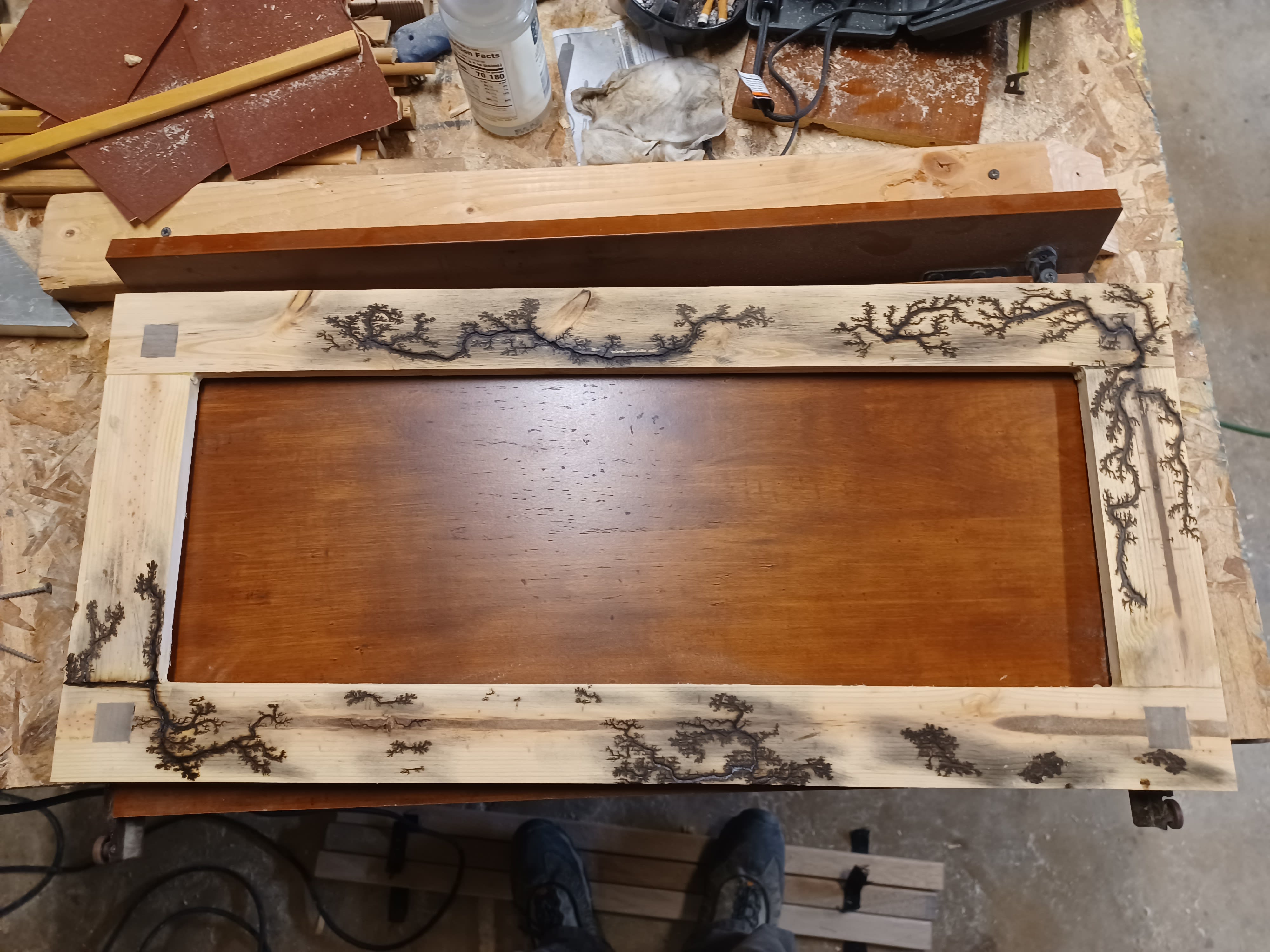 Umeus02 Clearfield Handmade Shadow Boxes and Crafts